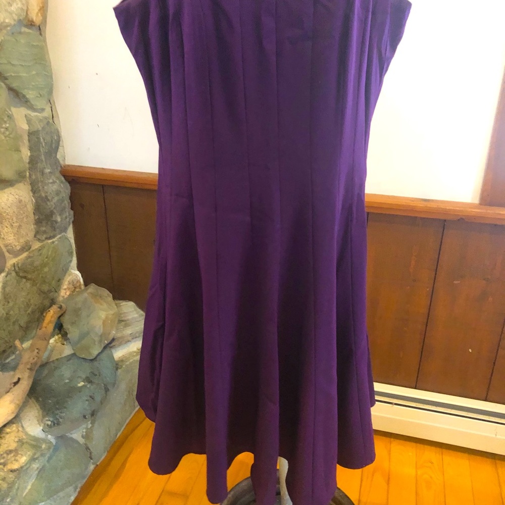 Calvin Klein Fit and Flare Dress